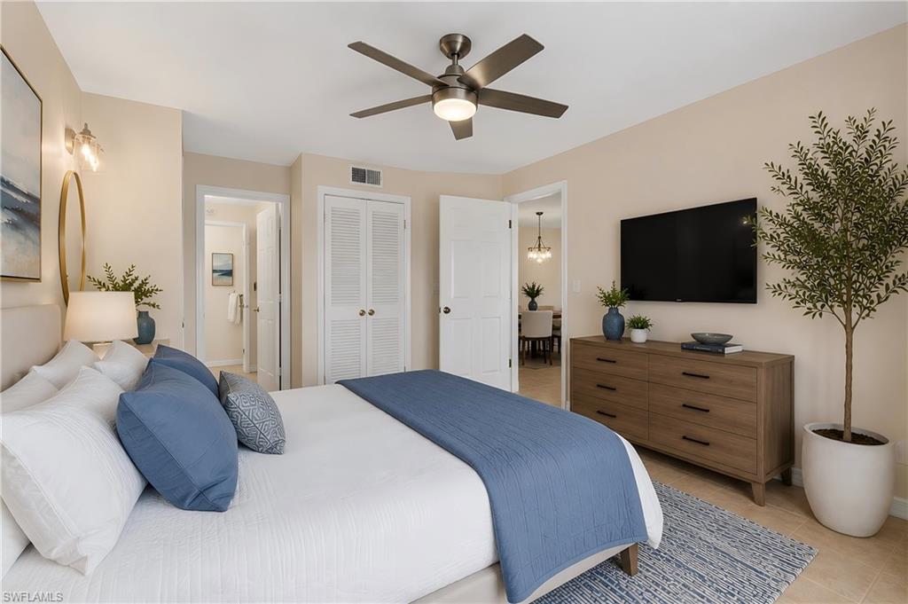 Visioned Primary Bedroom