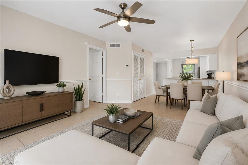 Visioned Room Staged