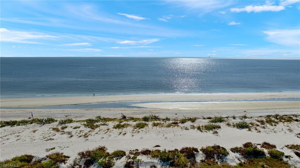 Water view with nearby beach