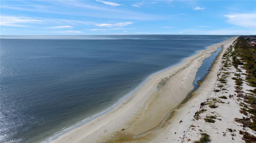 Water view featuring local beach