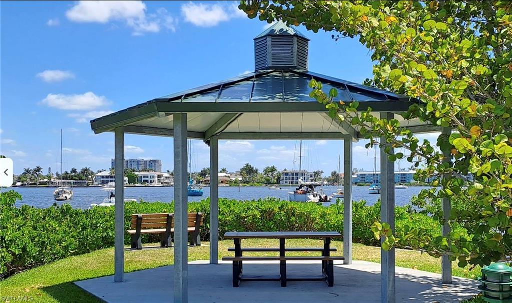 Park Across the street from the house - can you watch the bay and boats!