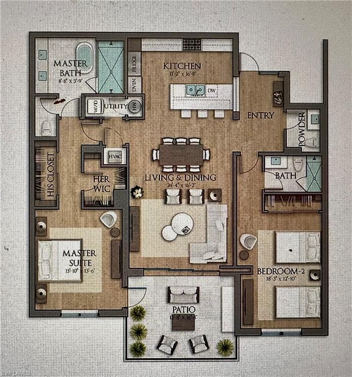 Dalton Floorplan