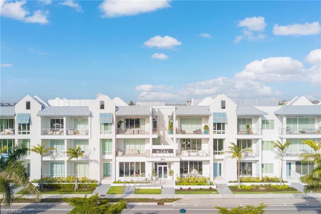 Bird's eye view of The Mark on 8th- State of the Art New Construction