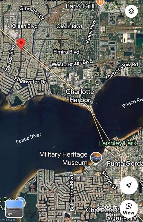 Location of Docks