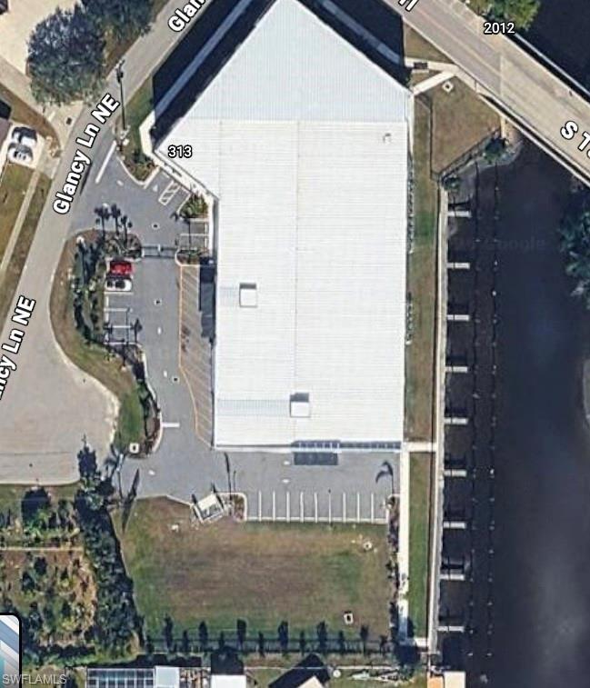 Aerial of 18 Boat Docks