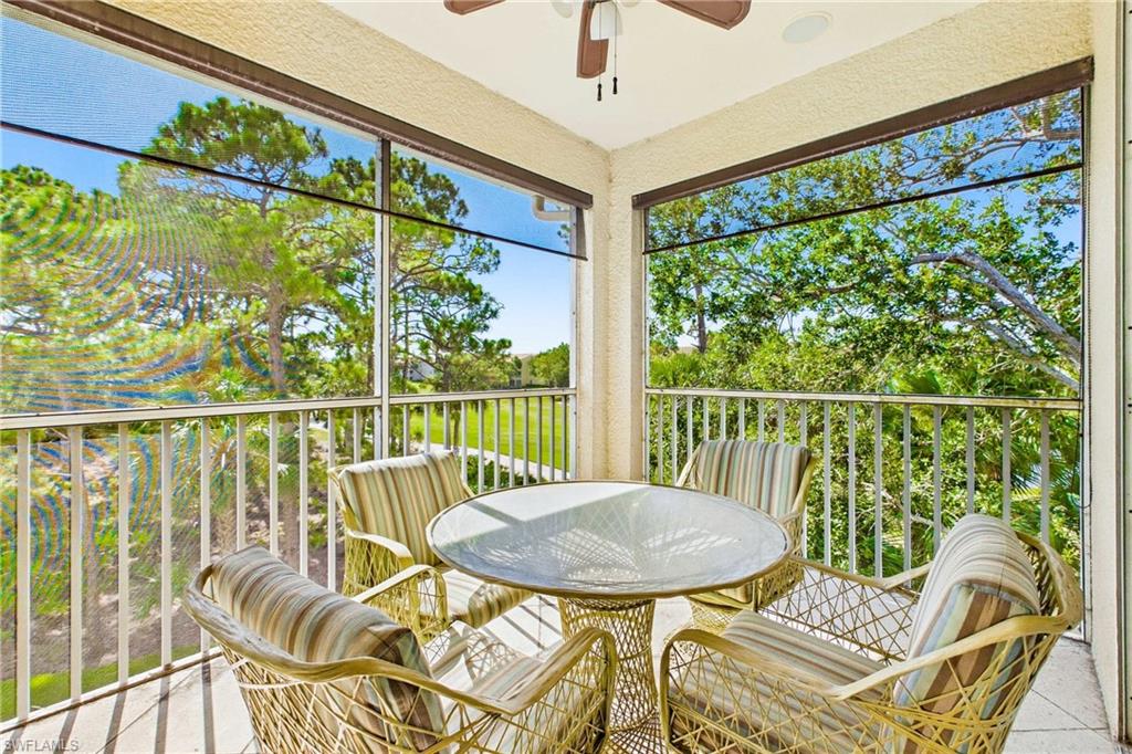 The perfect place to unwind after a round of golf.