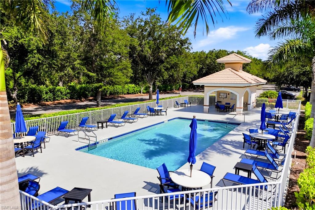 A tropical oasis designed for relaxation, the community pool provides the perfect setting to enjoy the Florida lifestyle year-round.