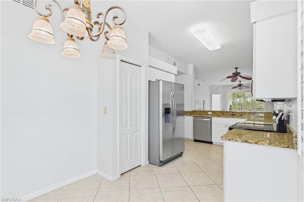 Wake up to the Florida lifestyle in this light-filled breakfast room, where casual dining and relaxing mornings become part of your daily routine.