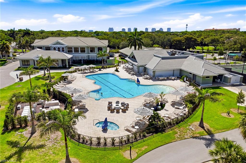 From morning swims to sunset relaxation, the resort-style pool offers the perfect place to enjoy Southwest Florida's beautiful weather.