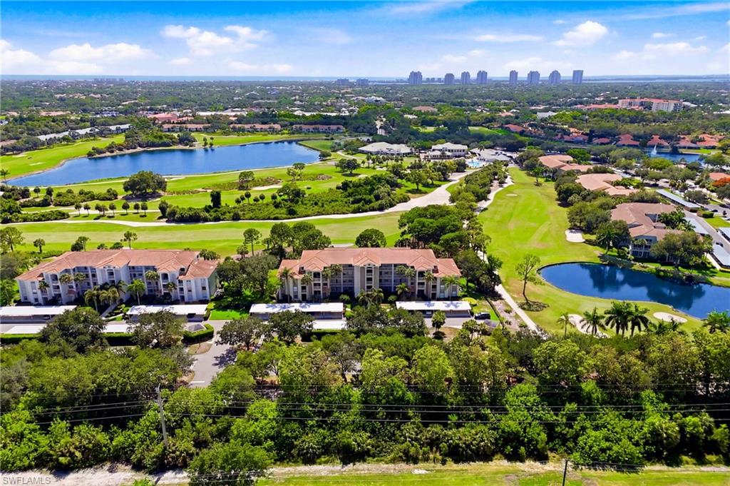 A stunning bird’s-eye view reveals a meticulously maintained golf and country club community offering the ultimate Southwest Florida lifestyle.
