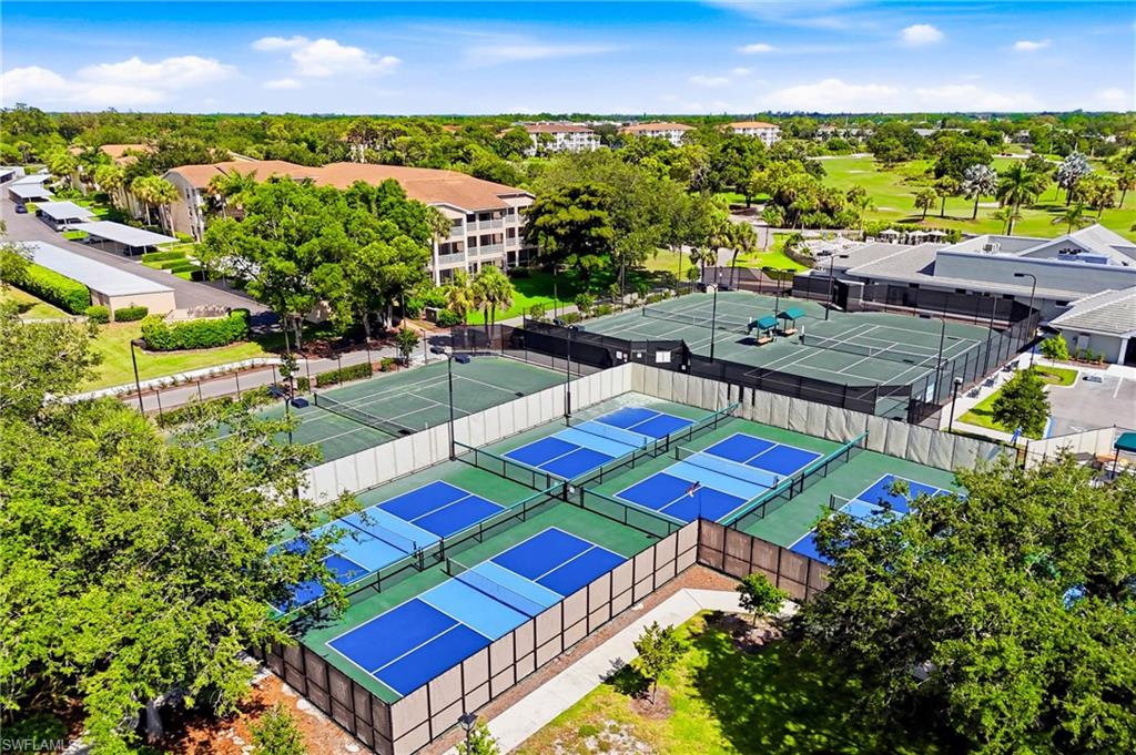Stay active year-round with premier tennis courts, pickleball, bocce, and countless recreational opportunities.