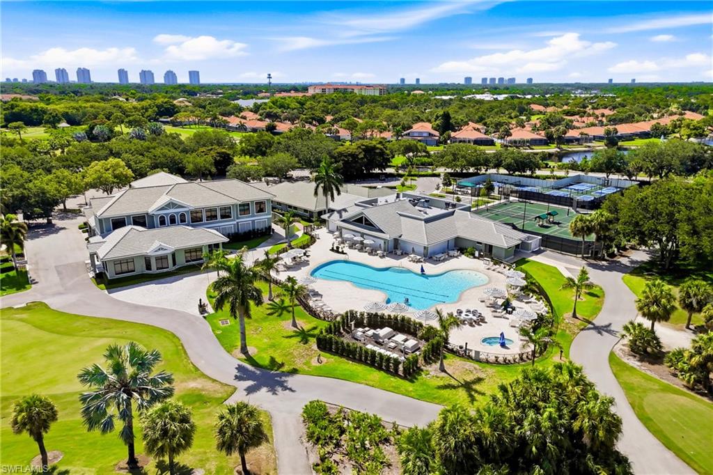 Every day feels like a vacation at the resort-style pool.