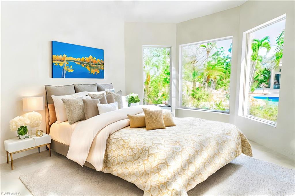 View of bedroom