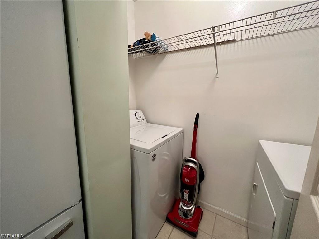 Laundry room off kitchen