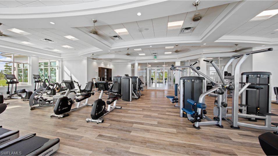 Fitness Room Equipment