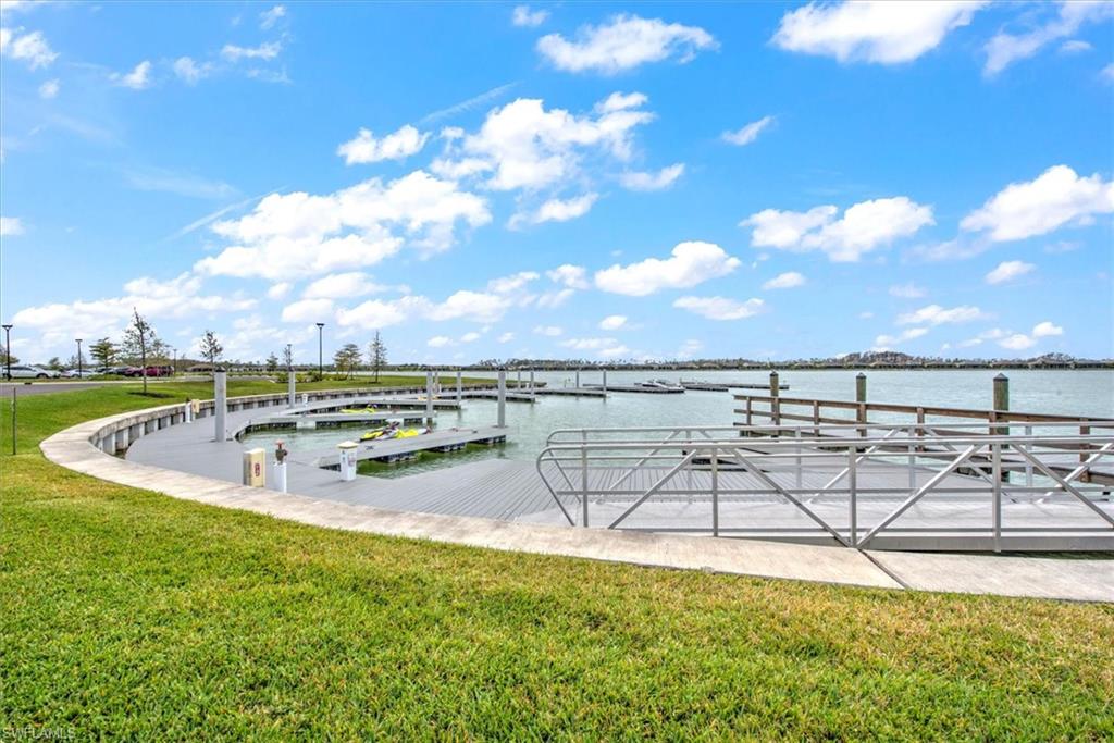 Community Boat Slips and Ramp