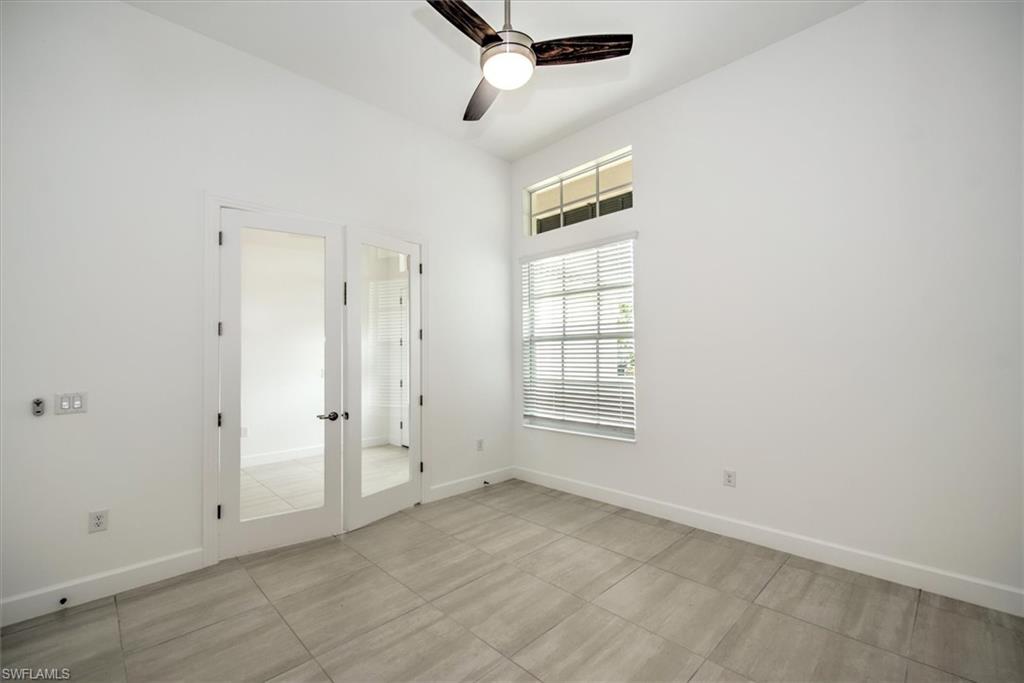 Den or Study with French Doors
