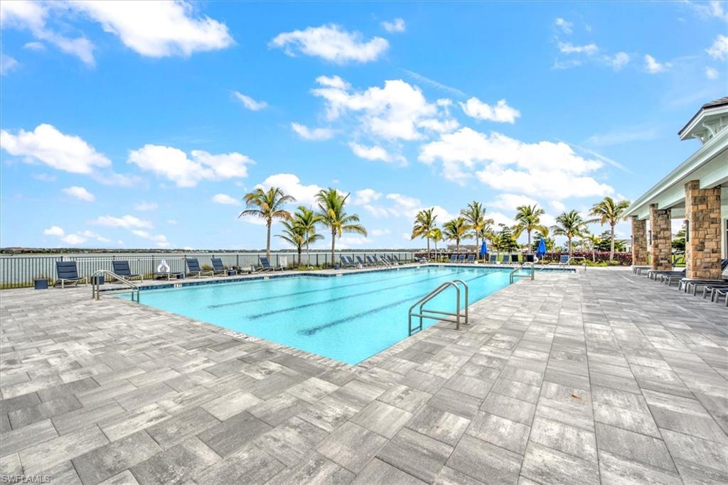 Lakefront Lap Pool