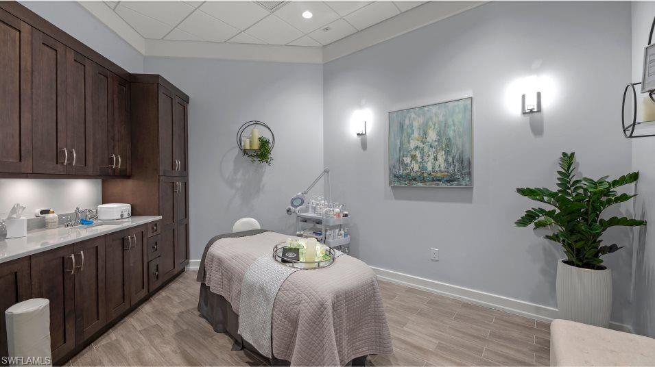 Spa Services Room
