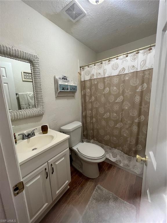 Second bathroom with walk-in shower