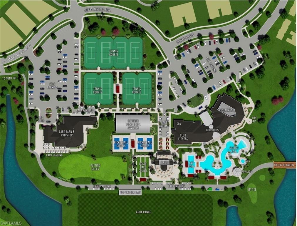 Future amenities Park