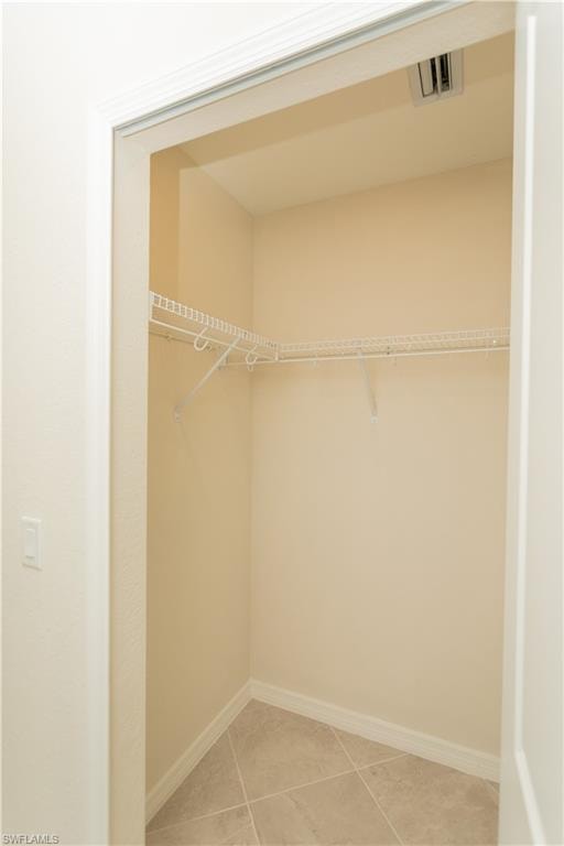 walk in closet