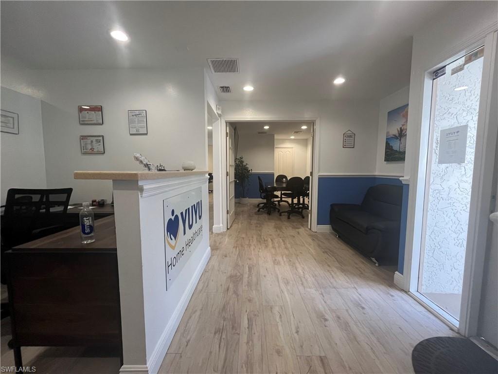 Reception - Conf room