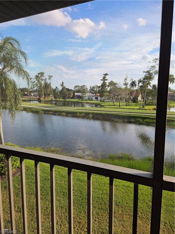 Expansive water feature with lush green banks