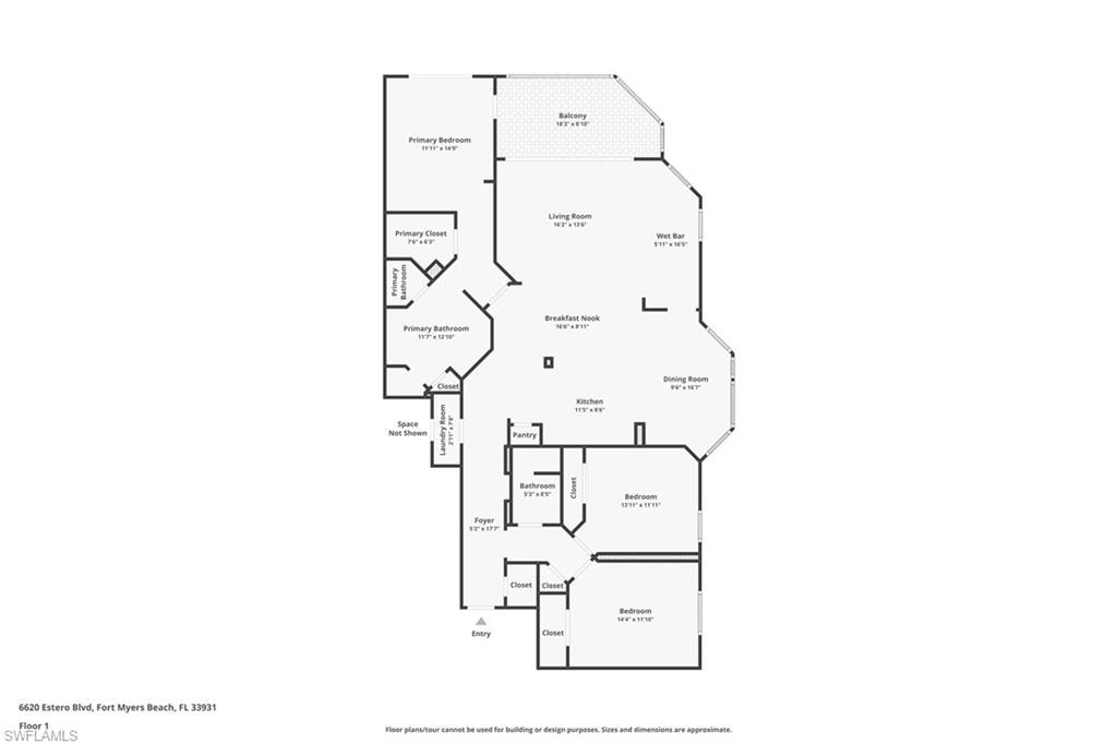 6620 Estero BLVD 1006 photo 20