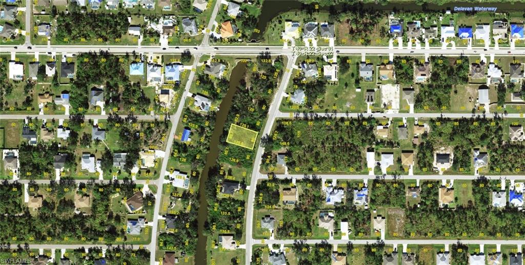 Plat Map. Illustrating the property's boundaries and surrounding parcels