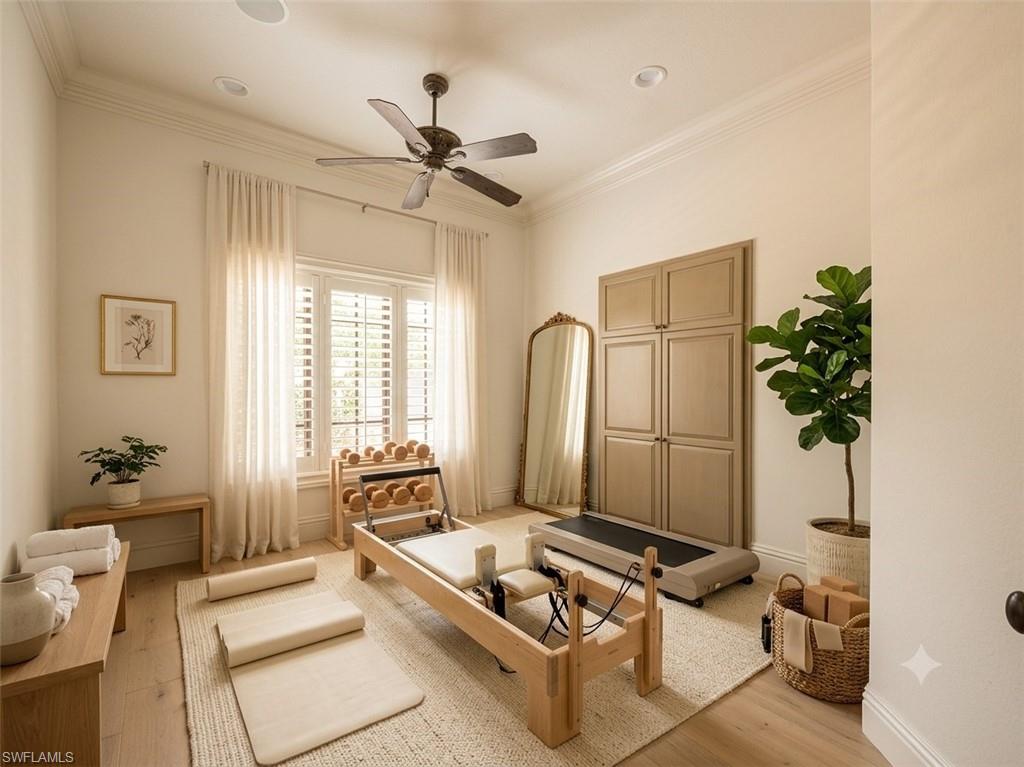 *Virtually Staged* Bonus/Fitness Room
