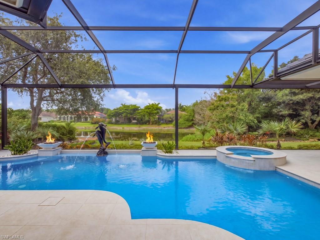 *Virtually Staged* Outdoor Lanai-Pool Area