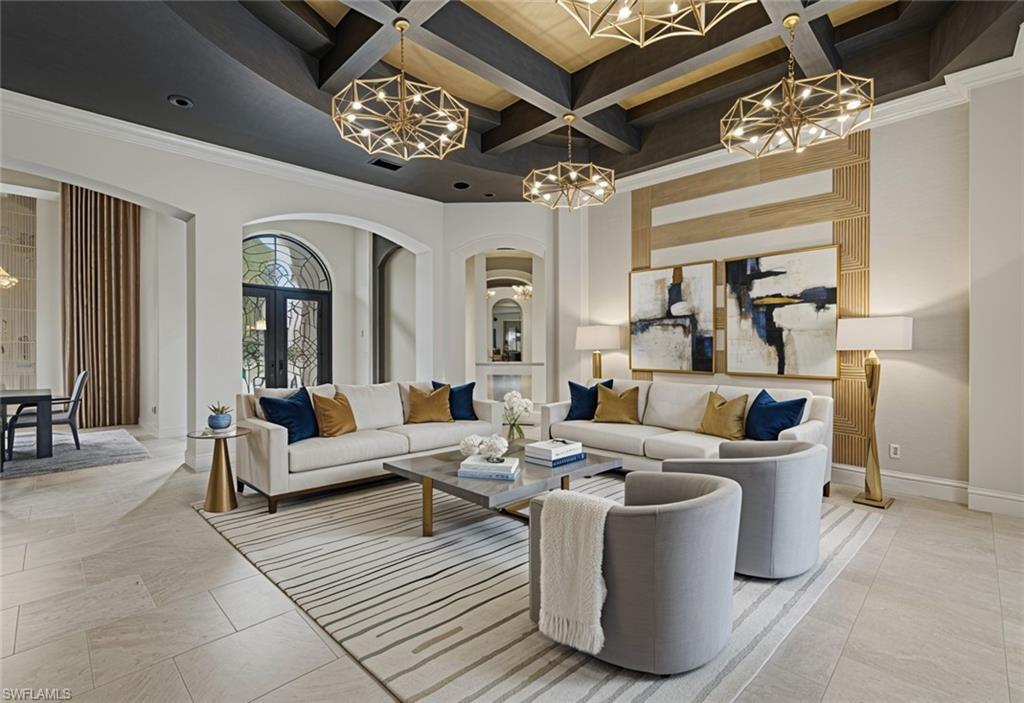*Virtually Staged* Living Room