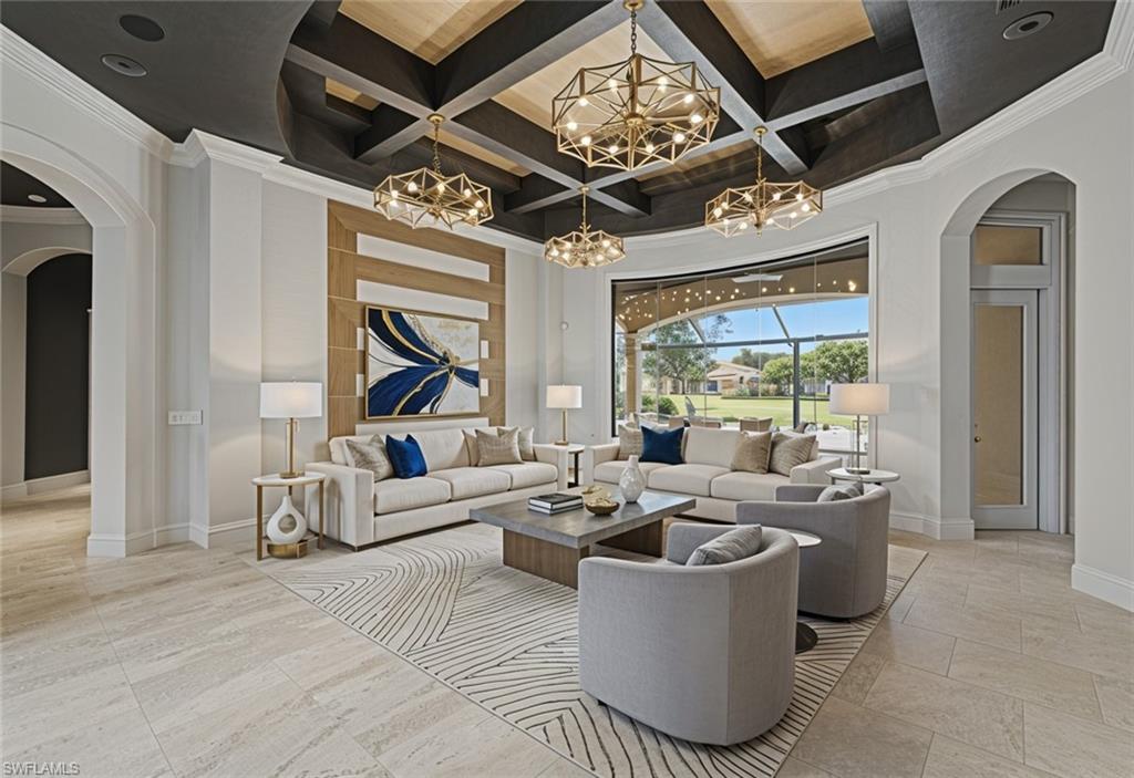 *Virtually Staged* Living Room