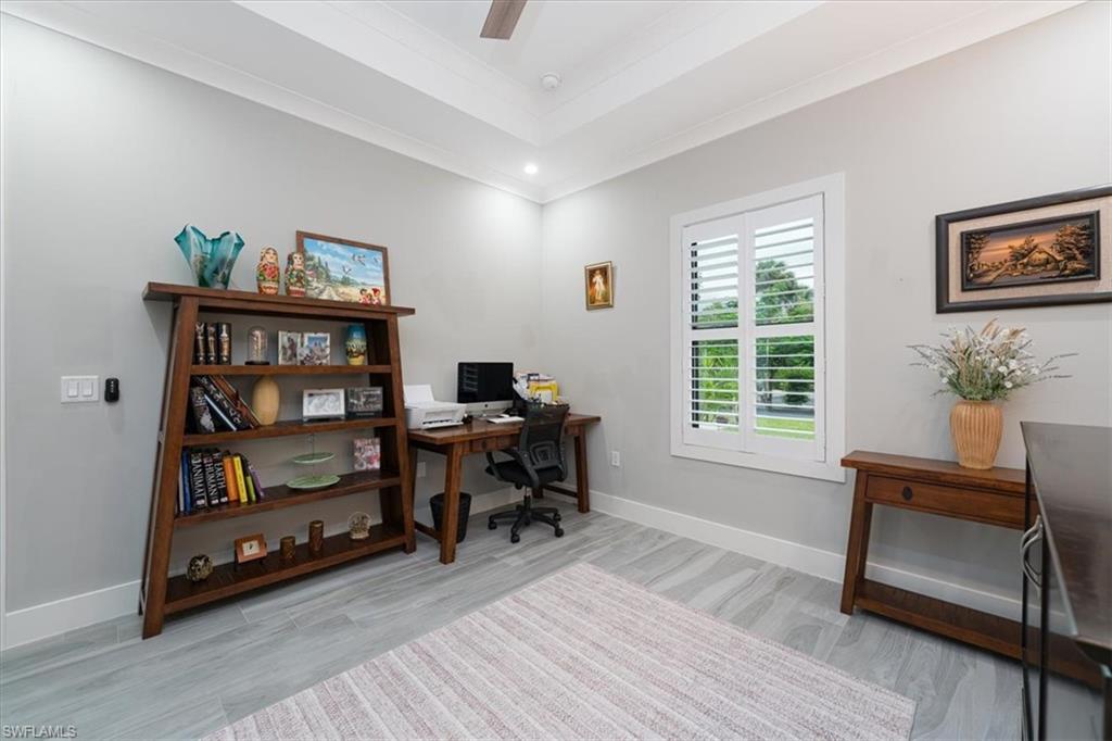 4th Bedroom or Office, Den