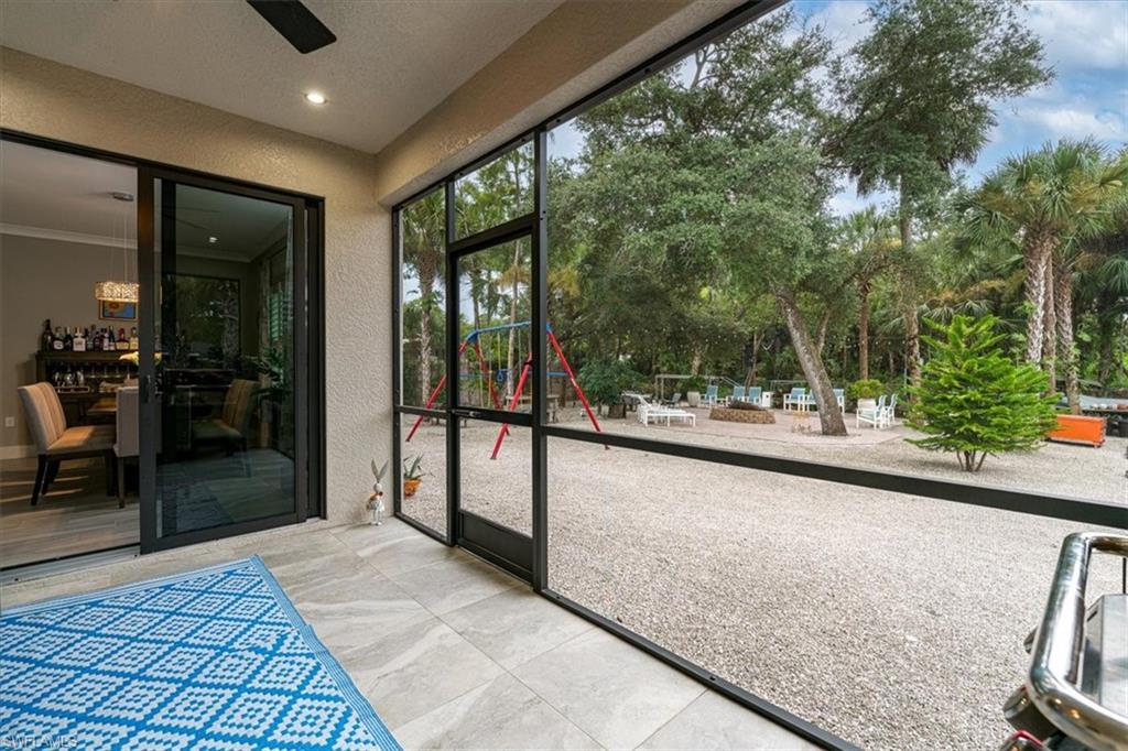 Screened-in Lanai off Dining Room