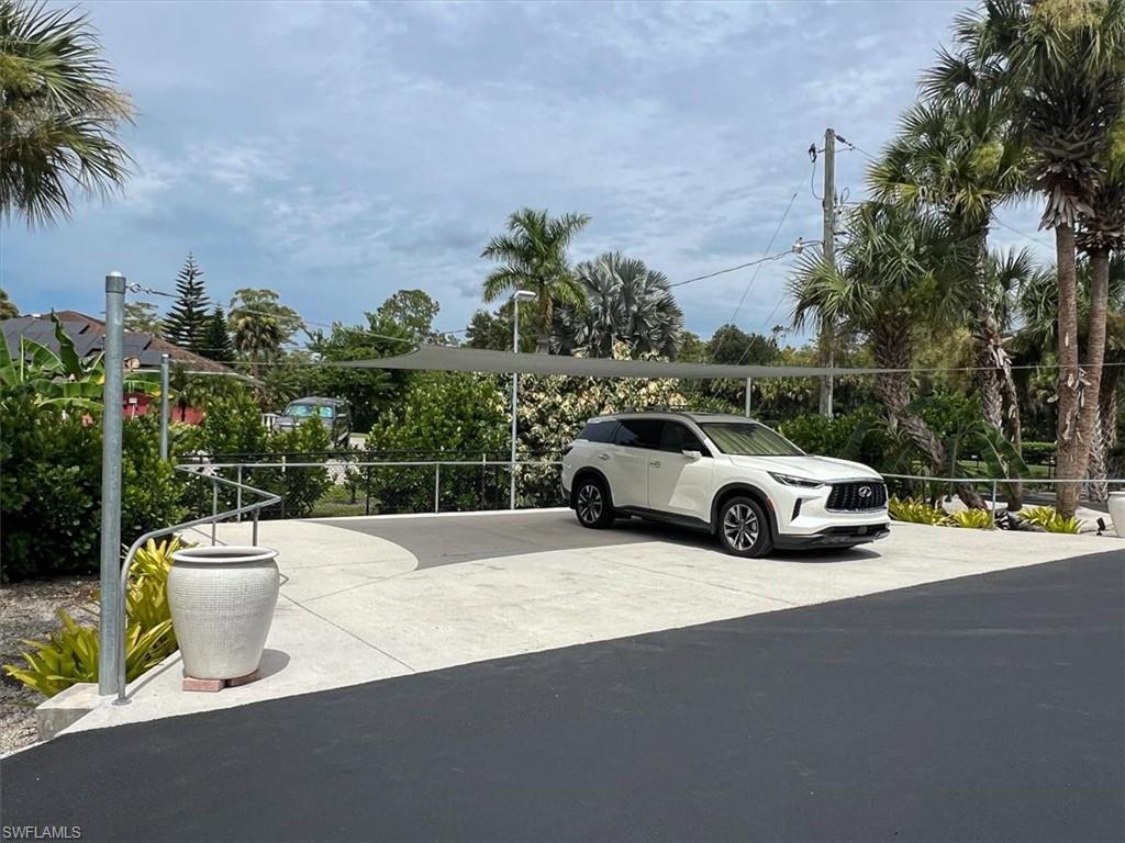 Extra Parking Area with New Covering