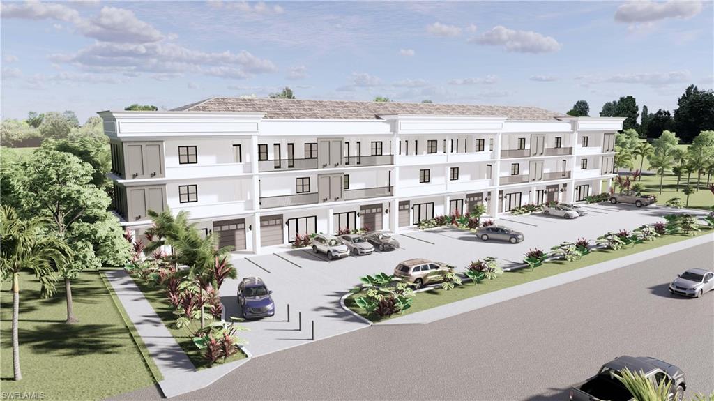 View of apartment building / complex