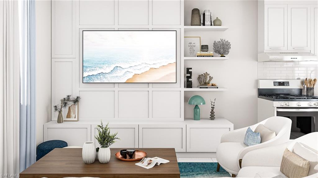 View of living room
