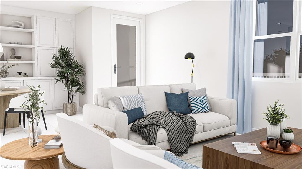 View of living room