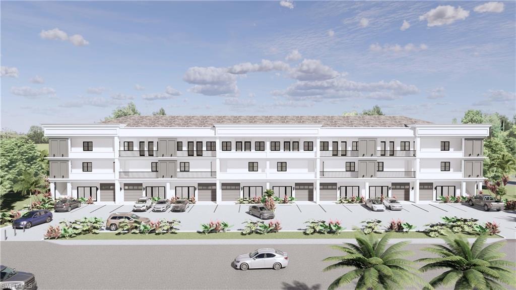 View of apartment building / complex