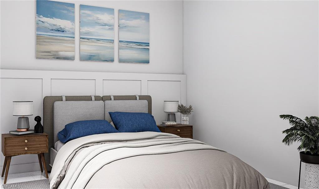 View of bedroom