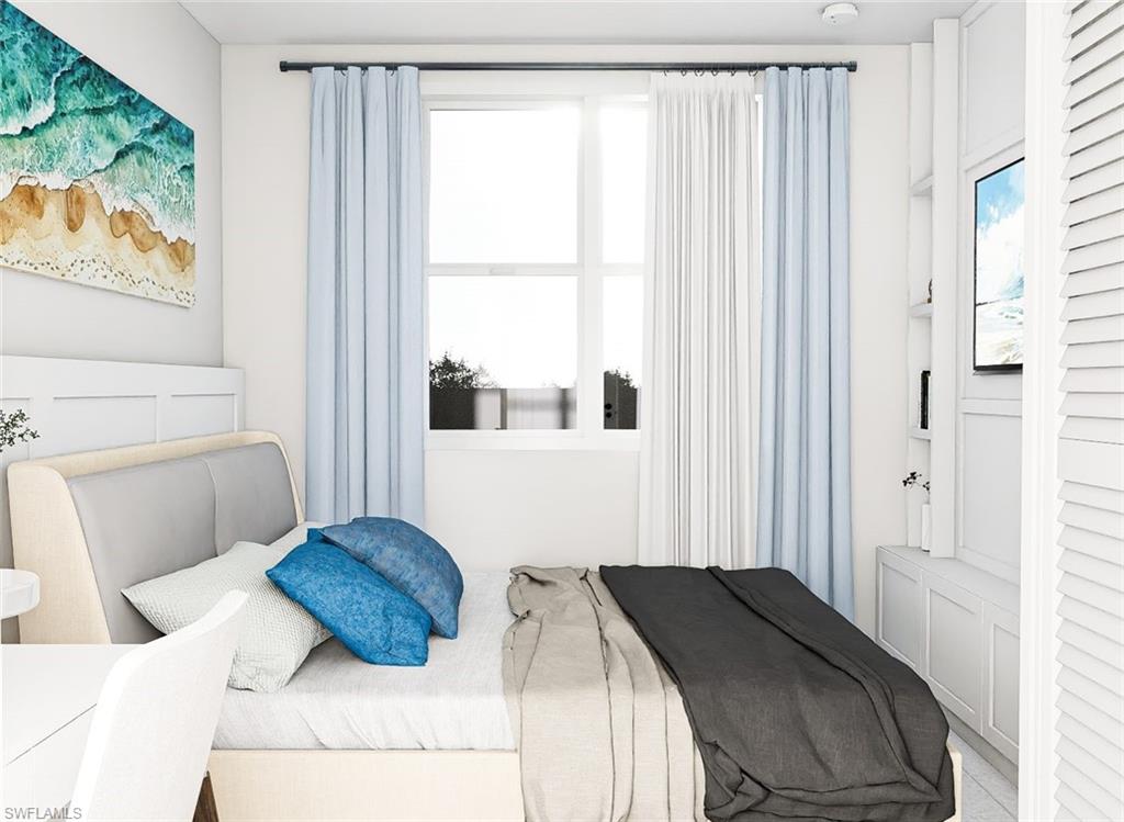 View of bedroom