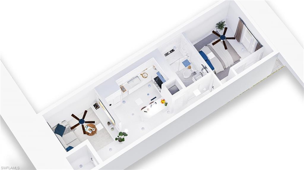 View of floor plan / room layout