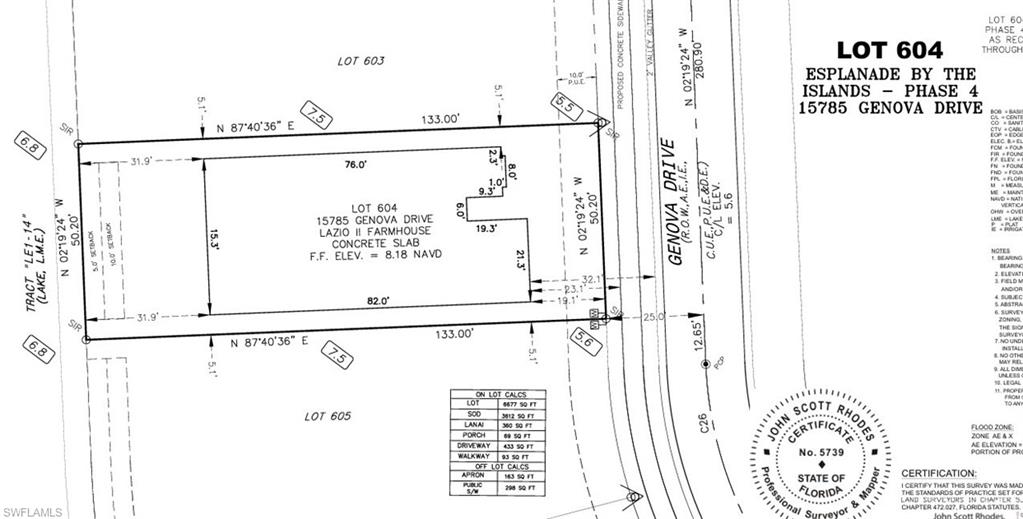 Plot Plan