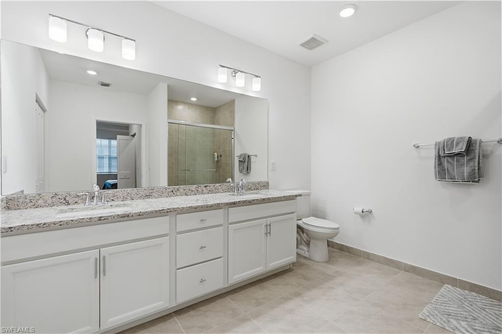 View of primary bathroom.
