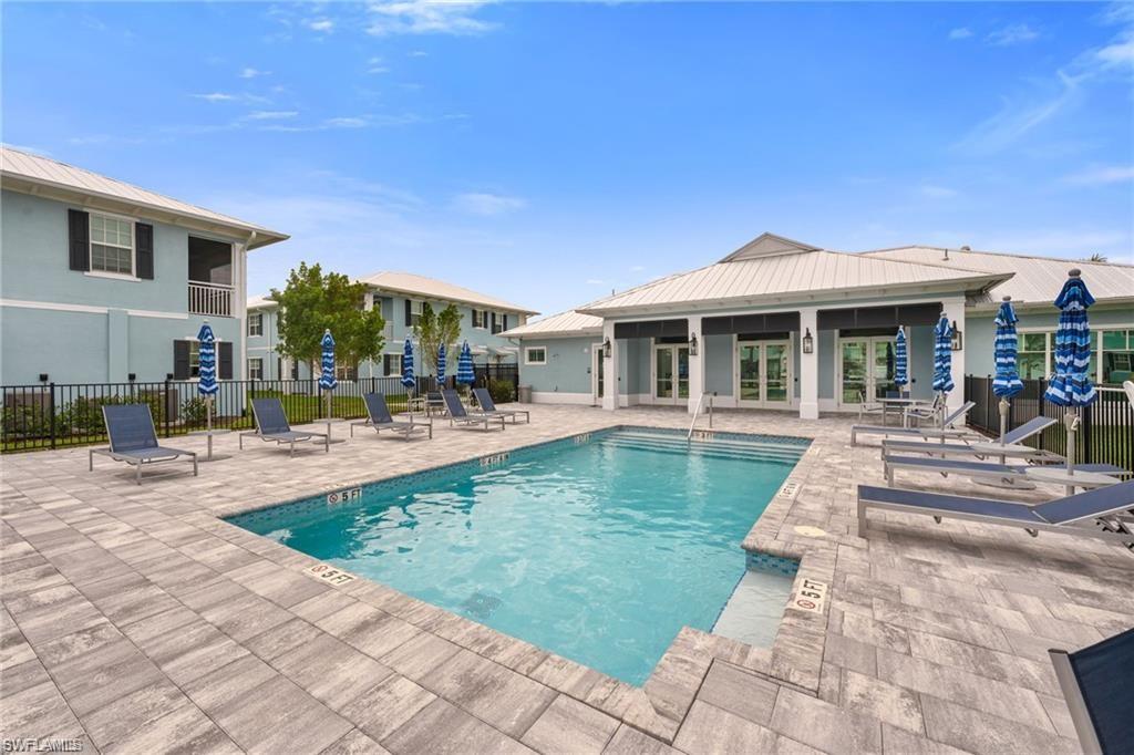 The community pool.