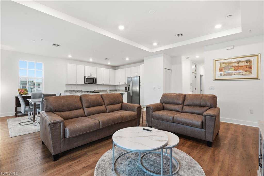 Open concept floor plan.