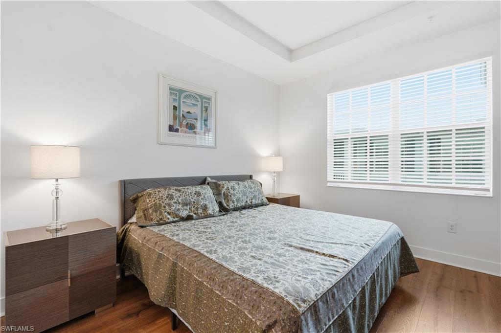 The primary ensuite is privately tucked away behind the great room.