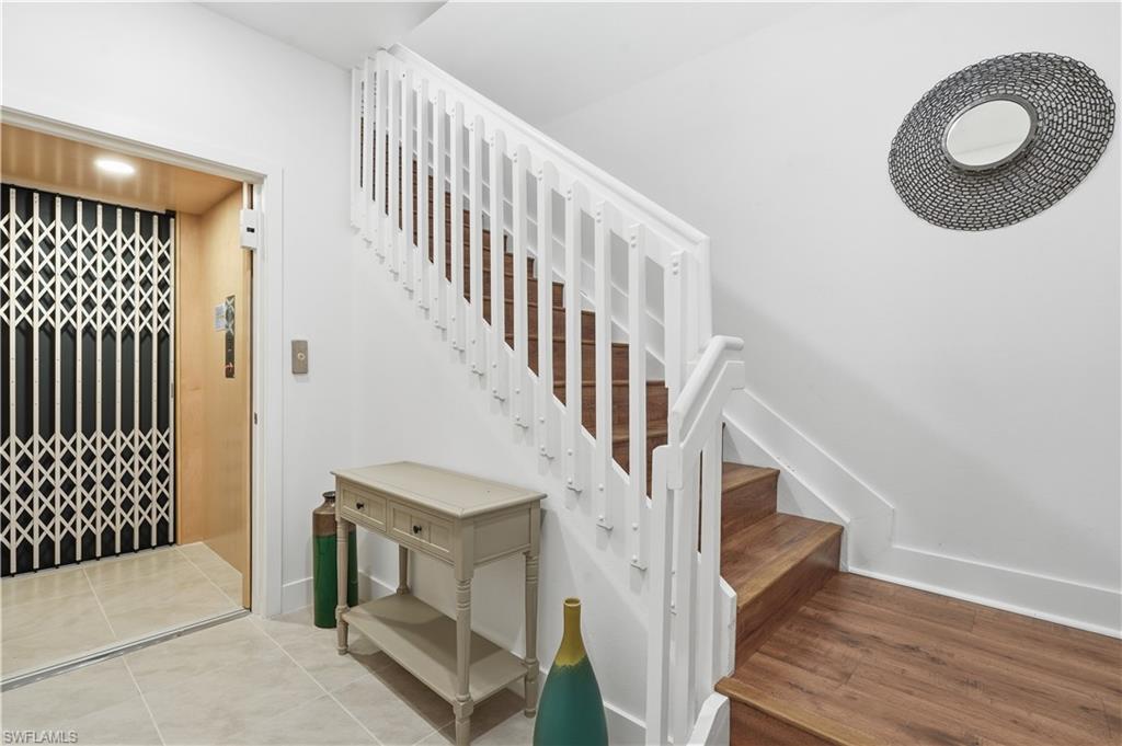 Second floor views WITH a private elevator!